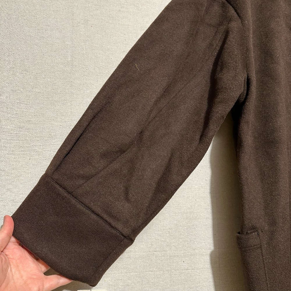 NWT Bernie by Bernardo Oversized Wool Blend Coat - size XL - Picture 3 of 7